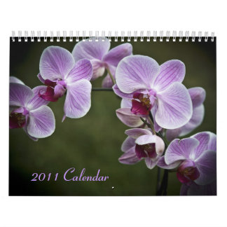 Agenda 2011 - Bloemen Kalender