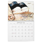 Agenda 2011 ~  Estland Kalender (Feb 2026)