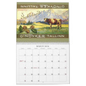 Agenda 2011 ~  Estland Kalender (Mar 2026)