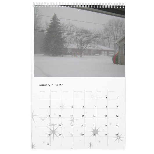 Agenda 2011 kalender (Jan 2027)