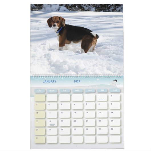 Agenda 2011 kalender (Jan 2027)