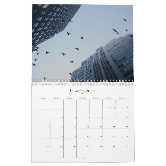 Agenda 2011 kalender (Jan 2027)