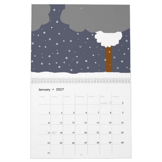 Agenda 2011 kalender (Jan 2027)