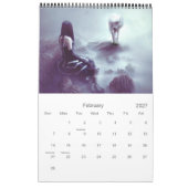 Agenda 2011 kalender (Feb 2027)