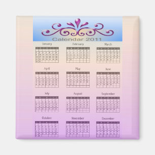 Agenda 2011 Magnet Magneet