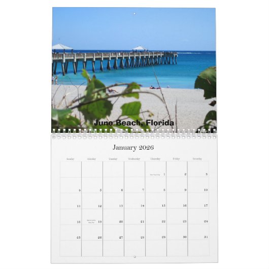 Agenda 2011 Seascape Kalender (Jan 2026)