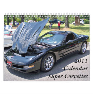 Agenda 2011 Super Corvettes Kalender