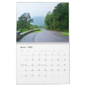 Agenda 2011: Tranquil Blue Ridge Mountains Kalender (Mar 2027)