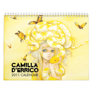Agenda 2011 van Camilla d'Errico Kalender