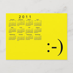 Agenda 2011 van de Mini Briefkaart