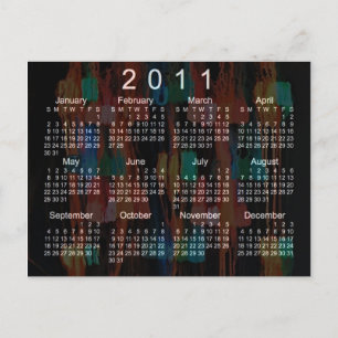 Agenda 2011 van de Mini Briefkaart