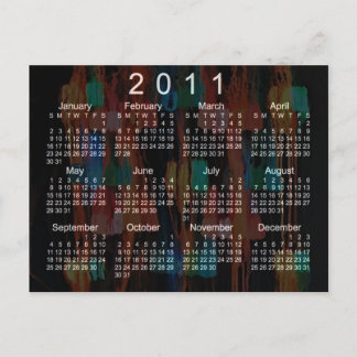 Agenda 2011 van de Mini Briefkaart