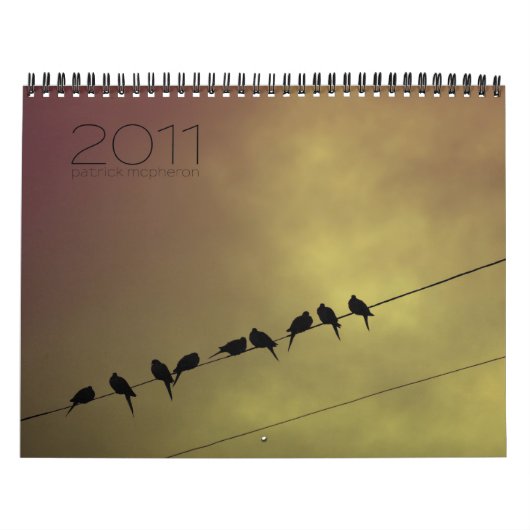 Agenda 2011 van Patrick McPheron Kalender (Hoes)
