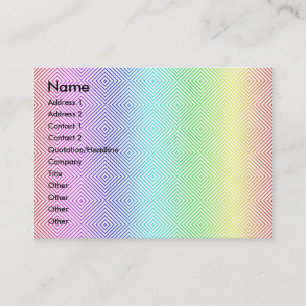 Agenda 2011 visitekaartje