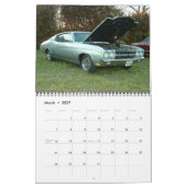 Agenda 2011 voor zware spieren kalender (Mar 2027)