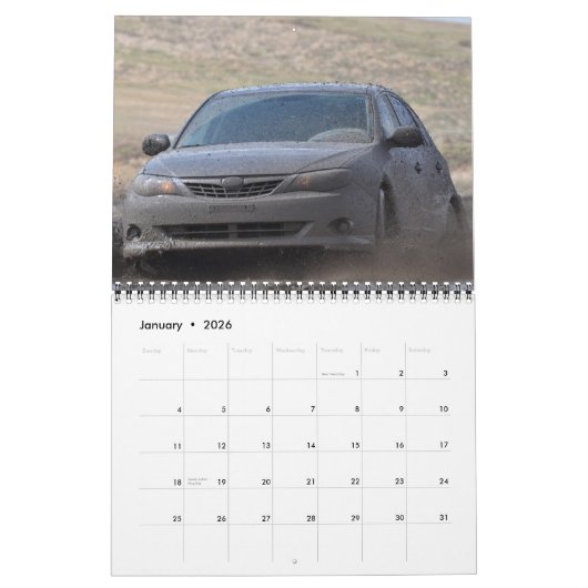 Agenda 2011 WSC Kalender (Jan 2026)