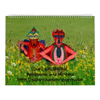 Agenda 2012 - Betelgeuse en Mintaka Kalender