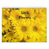 Agenda 2012 bloemen kalender (Hoes)