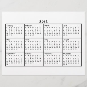 Agenda 2012 flyer