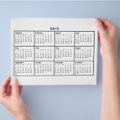 Agenda 2012 flyer (Hand)