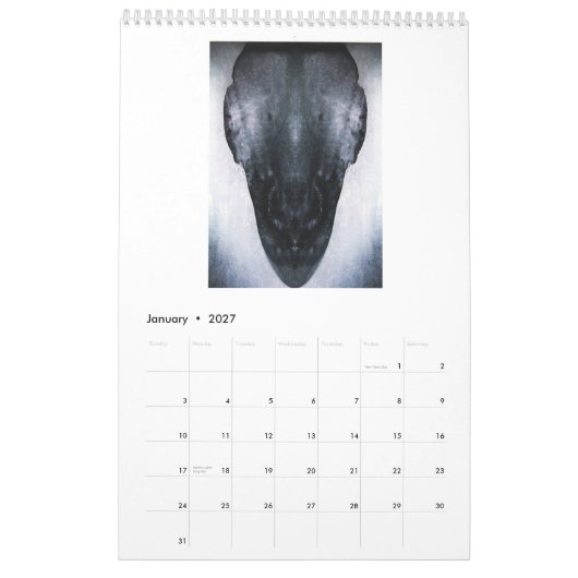 Agenda 2012 kalender (Jan 2027)