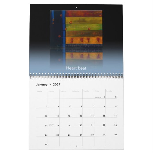 Agenda 2012 kalender (Jan 2027)
