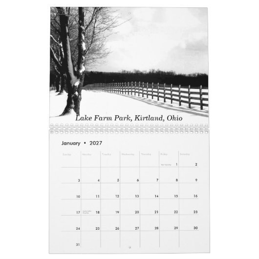 Agenda 2012 kalender (Jan 2027)