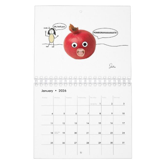 Agenda 2012 kalender (Jan 2026)