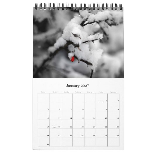 Agenda 2012 kalender (Jan 2027)