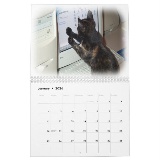 Agenda 2012 - Katten Kalender (Jan 2026)
