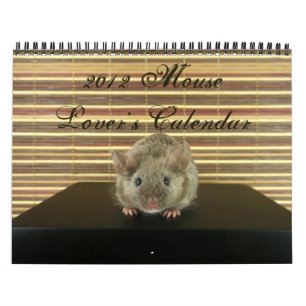 Agenda 2012 van de muis kalender