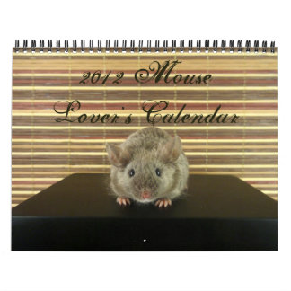 Agenda 2012 van de muis kalender