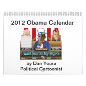 Agenda 2012 van Obama door Dan Youra Kalender (Hoes)