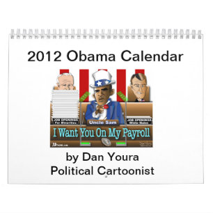 Agenda 2012 van Obama door Dan Youra Kalender