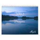 Agenda 2012 van Prayers Kalender (Hoes)