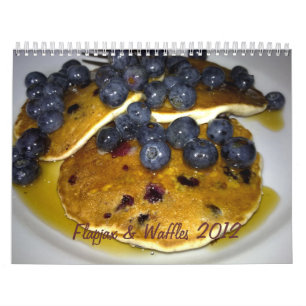 Agenda 2012 voor Flapjax en Waffle Kalender