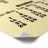 Agenda 2012 voor het Poster van de burgers (Hoek)