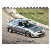 Agenda 2012 WSC Kalender (Hoes)