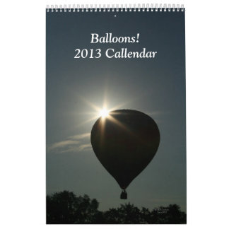 Agenda 2013-ballonnen kalender
