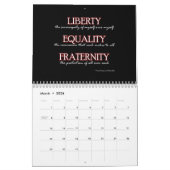 Agenda 2013, Engels Kalender (Mar 2026)