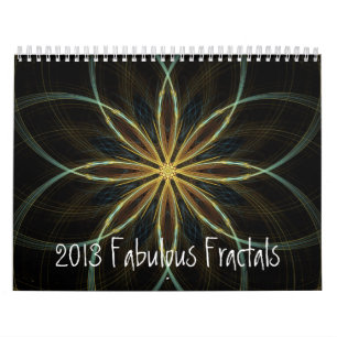 Agenda 2013 Fabulous Fractals Kalender