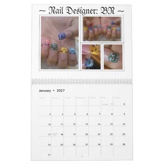 Agenda 2013 kalender (Jan 2027)