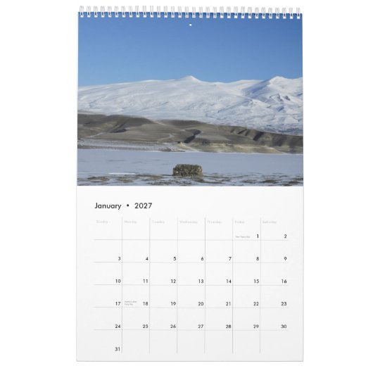 Agenda 2013 kalender (Jan 2027)