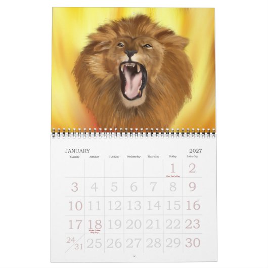Agenda 2013 kalender (Jan 2027)