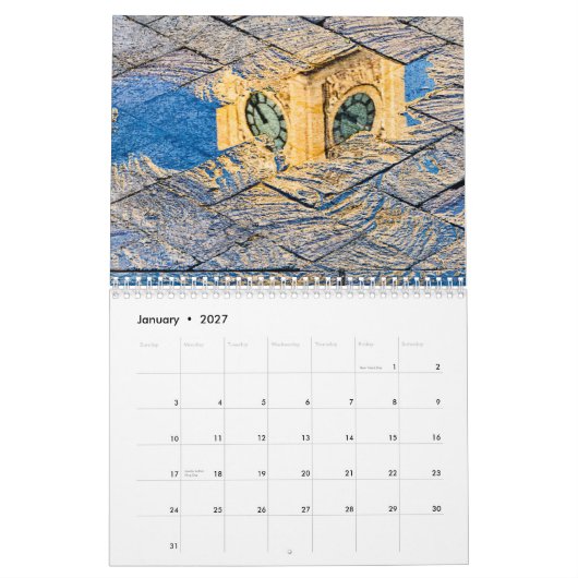 Agenda 2013 kalender (Jan 2027)