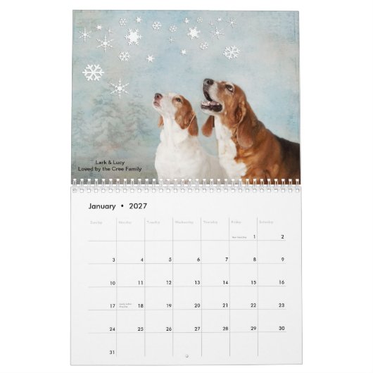 Agenda 2013 kalender (Jan 2027)