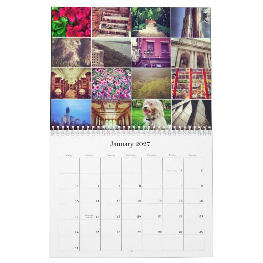 Agenda 2013 kalender (Jan 2027)