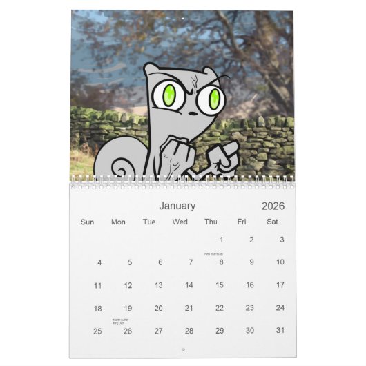 Agenda 2013 neurotisch kalender (Jan 2026)