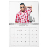 Agenda 2013 van de studie kalender (Feb 2027)