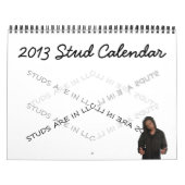Agenda 2013 van de studie kalender (Hoes)